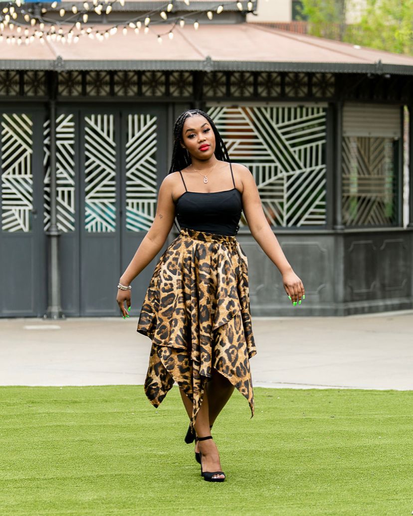 HULAY Wrap Skirt