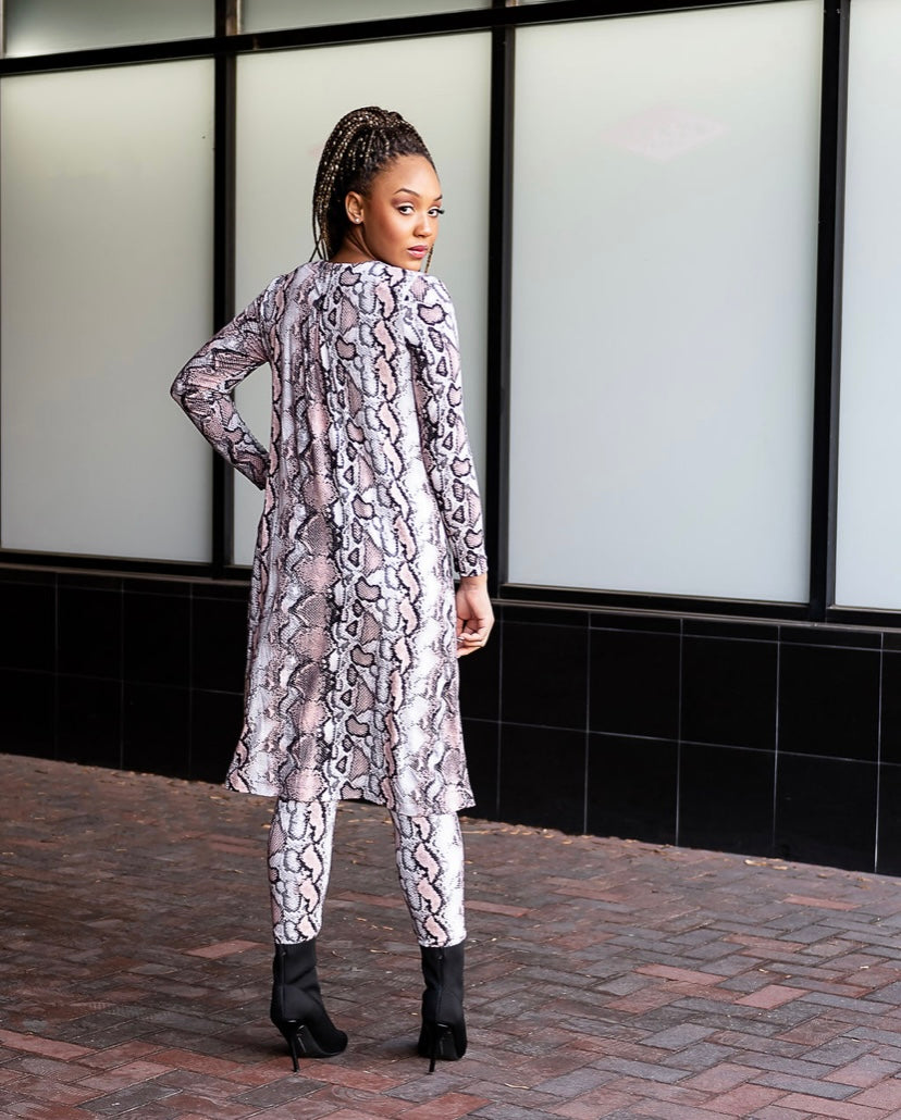 Cardigan and Leggings Set