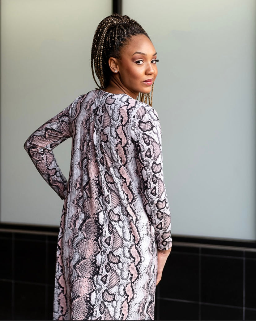 Cardigan and Leggings Set