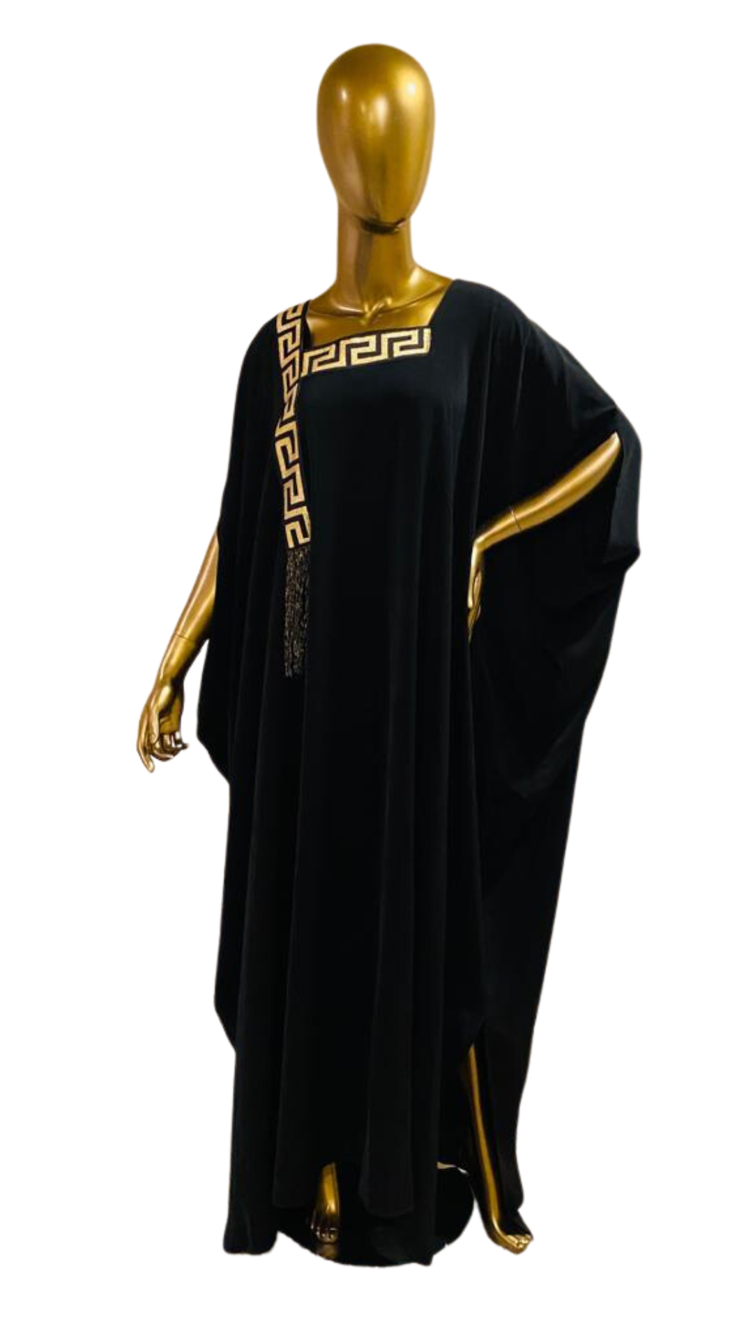 Butterfly Sleeve Abaya