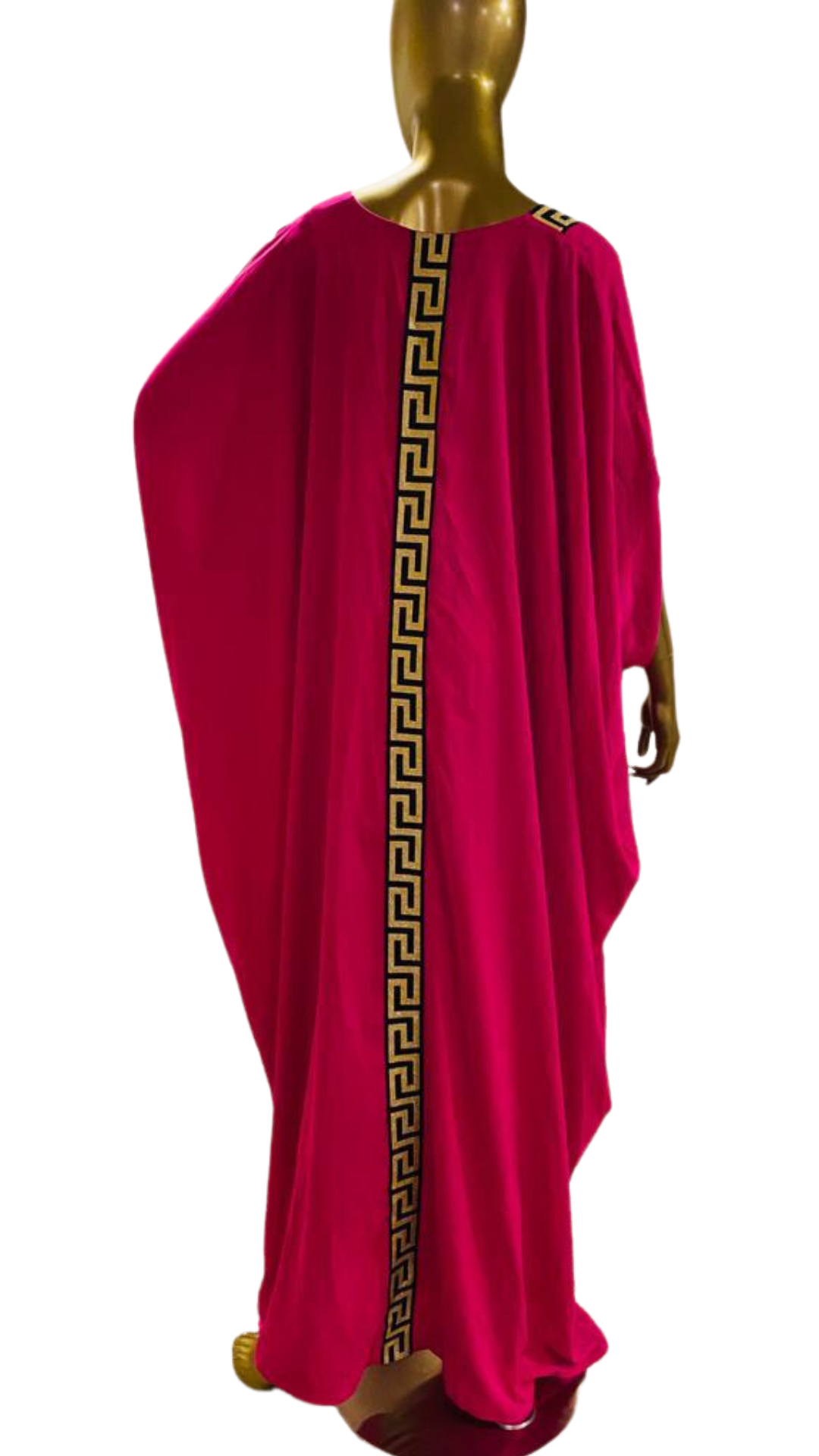 Butterfly Sleeve Abaya